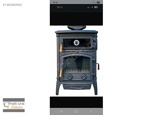 Used & Brand New Items / Garden & Home Improvement / Home Improvement / Heating / Heating Stove & Fireplace