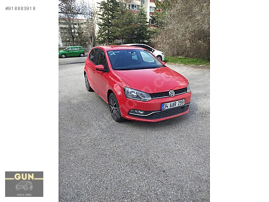 volkswagen polo allstar 2017