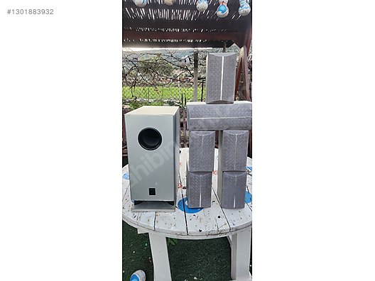 ONKYO SKW 150X TAMAMEN FAAL - İkinci El Onkyo Subwoofer (Ev Tipi