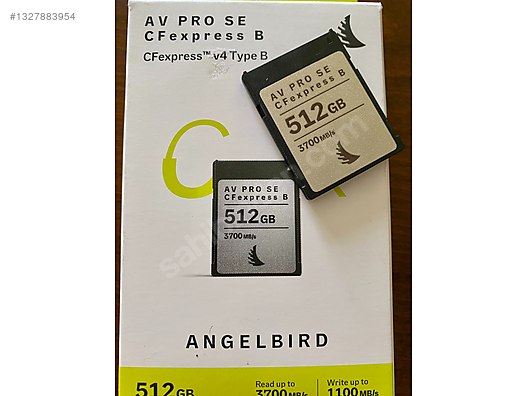 Angelbird 512GB CFExpress V4 B Tipi Hafıza Kartı sahibinden.comda