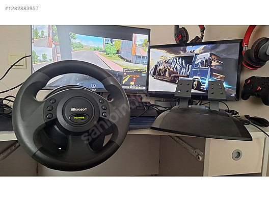 İkinci El ve Sıfır Alışveriş / Oyunculara Özel / Oyuncu Ekipmanları / Oyun Direksiyonu