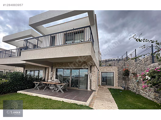 GG ROZİ'DEN Rhapsody Bodrum Lebiderya Sitesinde Kiralık Villa