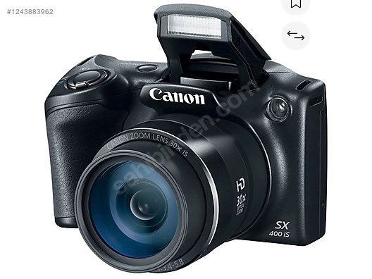 Canon PowerShot SX400 IS Kompakt Dijital Fotoğraf Makinesi