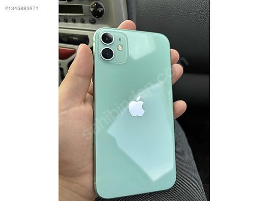 Apple / iPhone 11 / İPhone 11 Yeşil Tertemiz Hatasız sahibinden