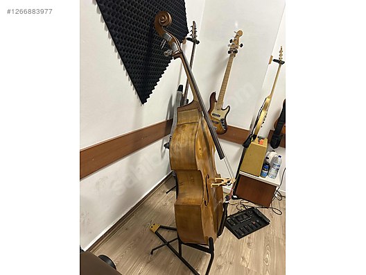 İkinci El ve Sıfır Alışveriş / Müzik / Müzik Aletleri / Yaylı Çalgılar / Kontrbas