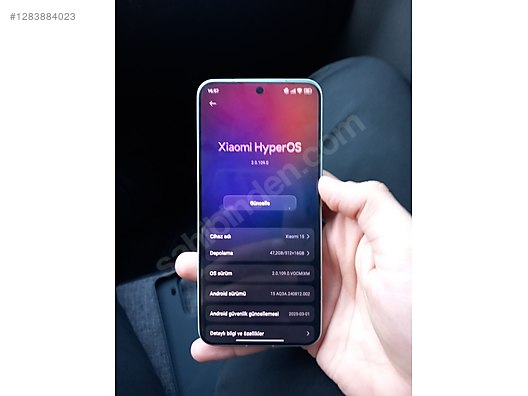 İkinci El ve Sıfır Alışveriş / Cep Telefonu & Aksesuar / Cep Telefonu / Xiaomi / 15