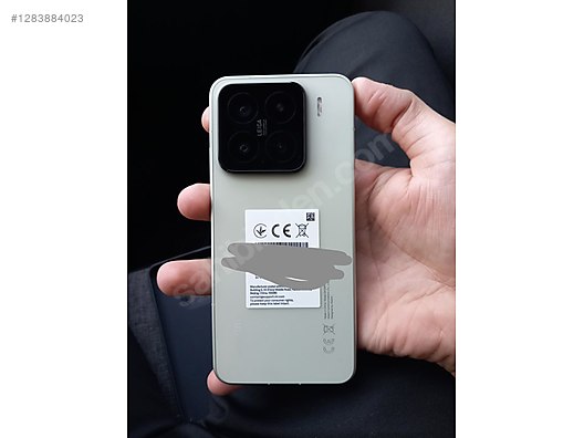 İkinci El ve Sıfır Alışveriş / Cep Telefonu & Aksesuar / Cep Telefonu / Xiaomi / 15