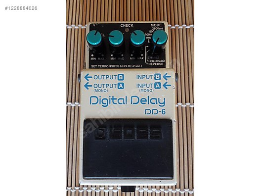 Boss DD-6 Digital Delay (Taiwan) - Efekt Pedalı ve Diğer Enstrüman