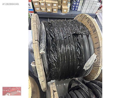 İkinci El ve Sıfır Alışveriş / Bahçe & Yapı Market / Yapı Malzemeleri / Elektrik Tesisatı / Kablo