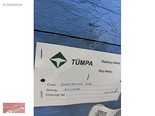 3x150+70 n2xh kablo ünal marka - Kablo ve Yapı Malzemeleri sahibinden.com'da