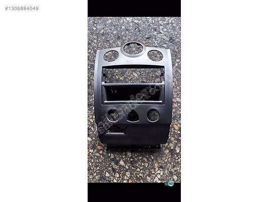 8200491109 RENAULT Megane Renault Megane 2 Teyp Radyo Dijital Klima Çerçeve Gri 8200491109 OEM 8200491109 Oto Mavili