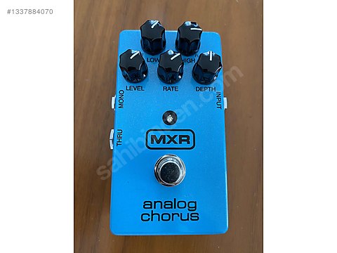 MXR ANALOG CHORUS EFEKT PEDALI - Efekt Pedalı ve Diğer Enstrüman