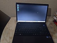 Samsung 8 gb ram 256 GB SSD