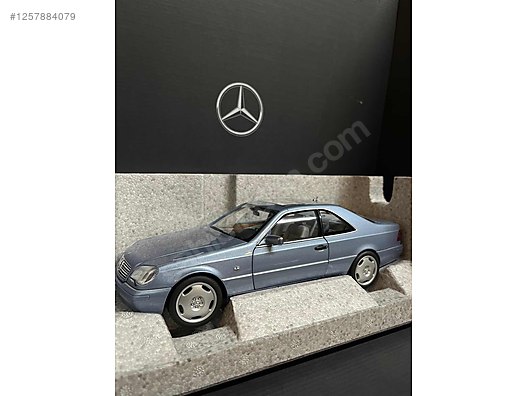 1:18 diecast Norev üretim Mercedes Benz CL 600 on sahibinden.com