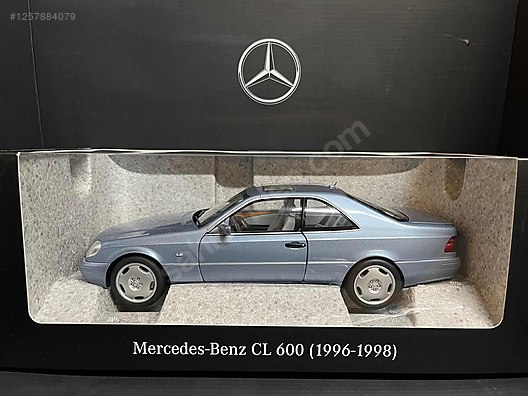 1:18 diecast Norev üretim Mercedes Benz CL 600 on sahibinden.com