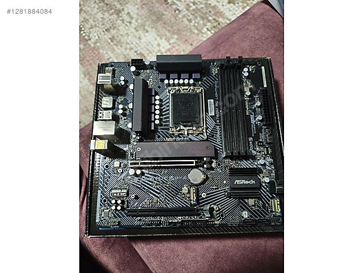 Asrock B760m PG Lighting DDR5 - Anakart ve Tüm Masaüstü Bilgisayar Parçaları sahibinden.com'da