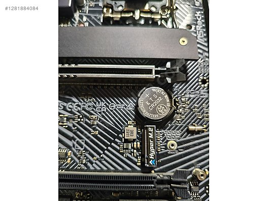 Masaüstü Bilgisayar - Anakart Asrock B760m PG Lighting DDR5 Anakart Anakart