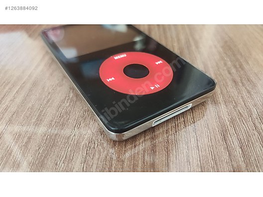 Apple ipod Classic 5.5 nesil 30gb A1136 MA446FB sorunsuz - Apple
