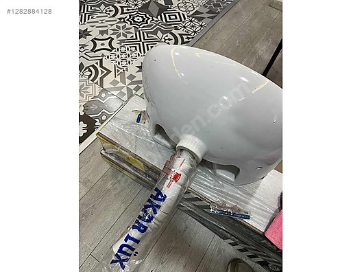 40 CM SIFIR GİBİ ÇIKMA LAVOBA - Vitrifiye ve Yapı Malzemeleri sahibinden.com'da