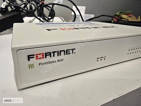 Fortinet Fortigate 60F Firewall Cihaz SIFIRDAN FARKSIZ sahibinden