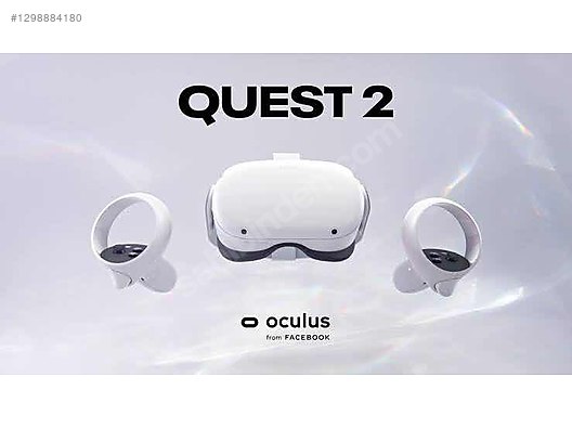 Meta quest 2 128 gb sahibinden.comda - 1298884180