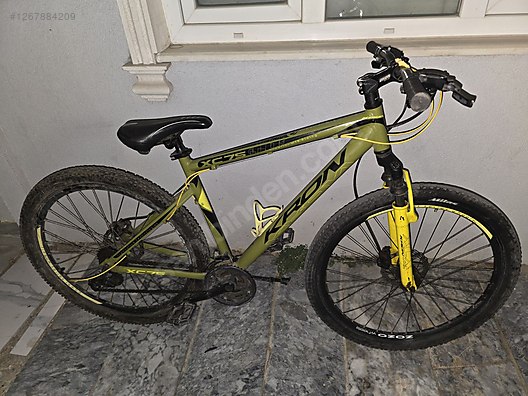 KRON ÇİFT HİDROLİK DİSK XC 75 FISTIK YEŞİL TEMİZ 27.5 JANT