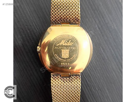 Mido / MIDO Commander 1959 - Saat on sahibinden.com - 1258884228