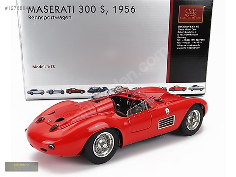 CMC Diecast Model 1:18 Maserati Araba - 1276884351