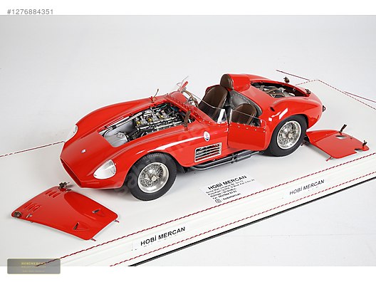 1/18 CMC MASERATI 300S SPIDER 1956 *HOBİMERCAN M105 on sahibinden