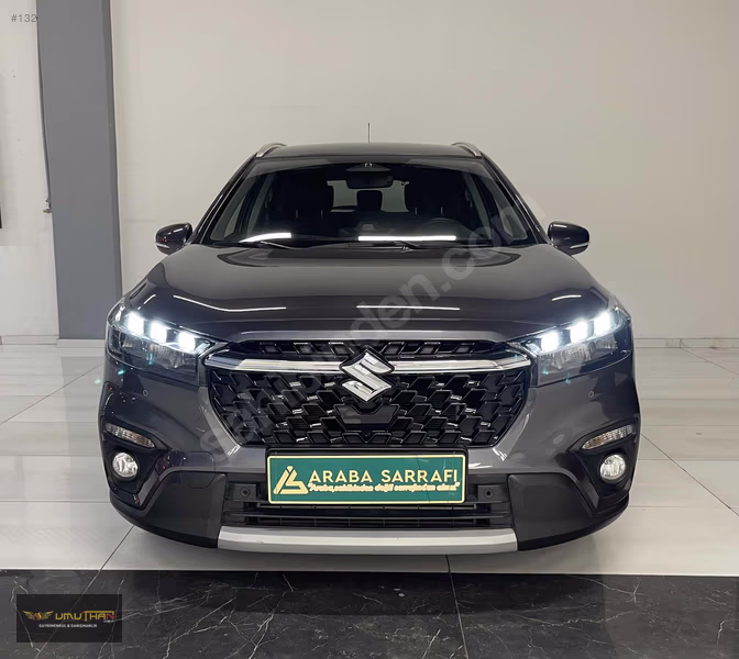 Suzuki S-Cross 1.4 Hibrit GL Elegance 2024 Gri — Araba Sarrafı