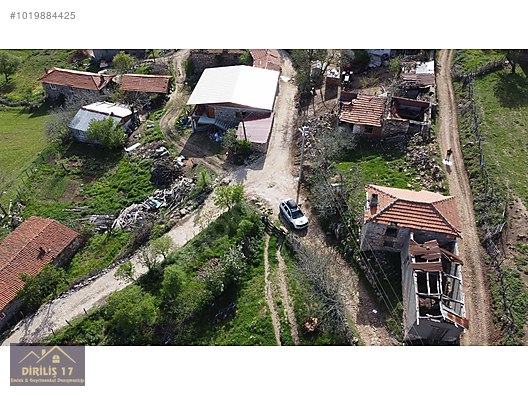 ÇANAKKALE BAYRAMİÇ SÖĞÜTGEDİĞİ KÖYÜNDE SATILIK TAŞ EV Satılık