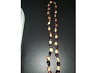 Damla kehribar kolye #1283884426