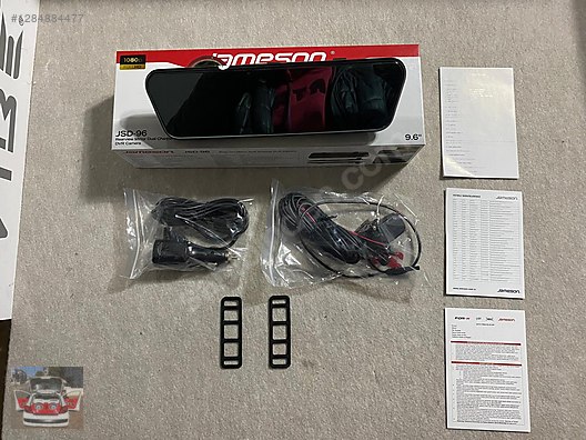 Araç İçi Kamera / JAMESON JSD-96 DVR ARAÇ KAMERASI sahibinden