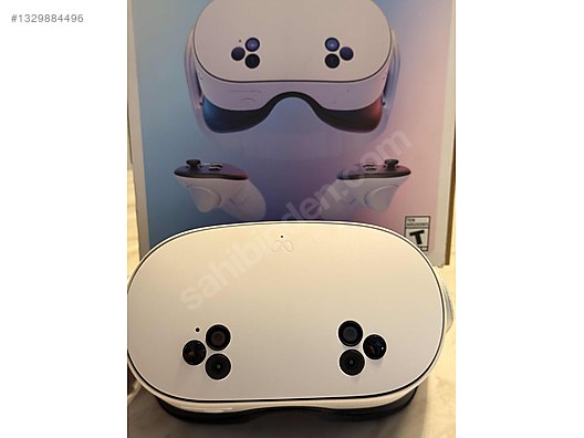 Meta Quest 3S 128 GB VR - KUSURSUZ on sahibinden.com - 1329884496