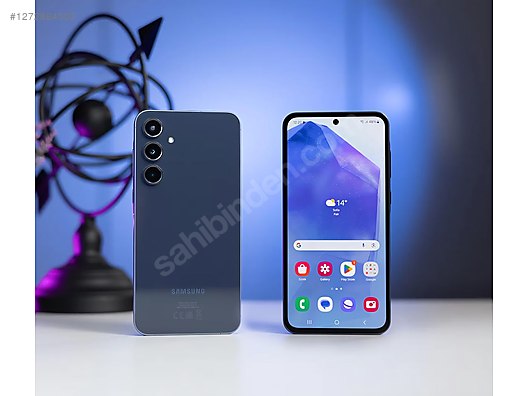 128 GB Mavi Samsung Galaxy A55 Cep Telefonu - 1272884502