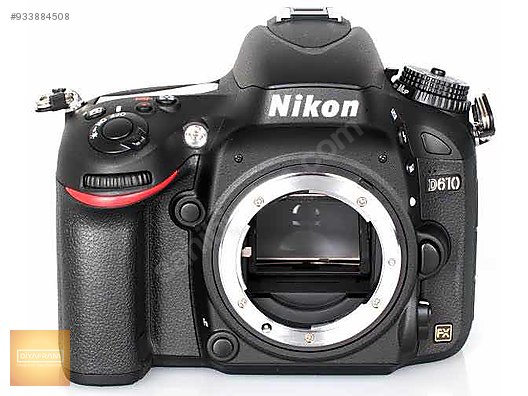 nikon d610 camera body