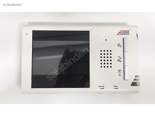 İkinci El ve Sıfır Alışveriş / Bahçe & Yapı Market / Yapı Malzemeleri / Elektrik Tesisatı / Diyafon & Zil