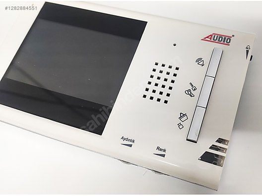 Audio 001105 Diyafon - Diyafon & Zil ve Yapı Malzemeleri sahibinden.com'da