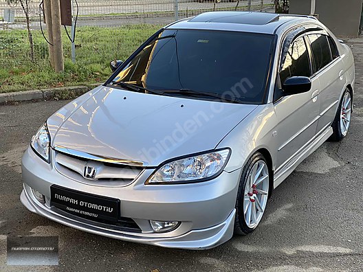 honda civic 1 6 vtec es 2004 civic 1 6i vtec es otomatik vites sunroof yeni muayene at sahibinden com 889884551