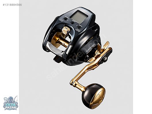 ダイワDAIWA SEABORG G300JL 中古品・デンジギ！ Olta Makinesi / Olta Pazarı - Daiwa Seaborg G300J-L Japonya Özel