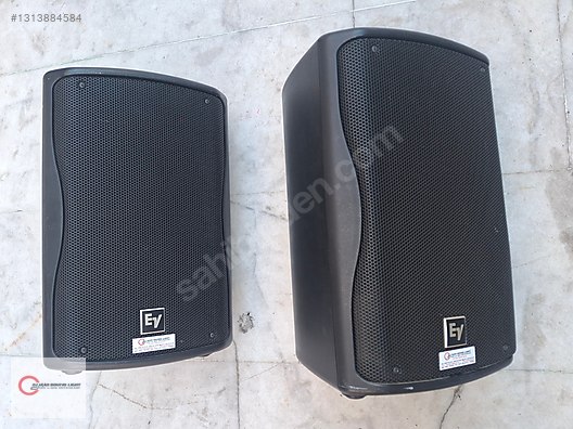 Electro Voice ZX1 90 8 inç 400W Hoparlör Çifti - 30.000 TL on