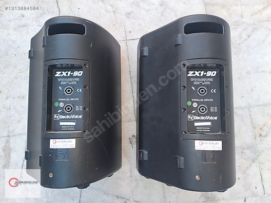 Electro Voice ZX1 90 8 inç 400W Hoparlör Çifti - 30.000 TL