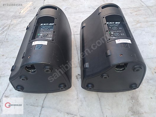 【elo】 Electro Voice ZX1 90 8 inç 400W Hoparlör Çifti - 30.000 TL