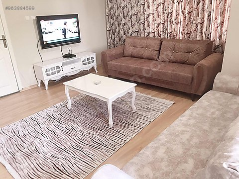 Bornova merkez Küçük parkta günlük, haftalık, aylık daire Günlük