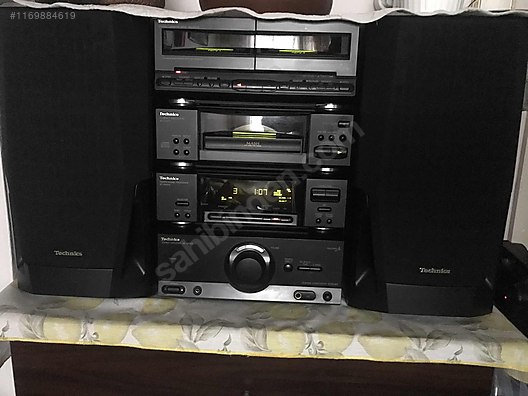 TECHNİCS RS CH-770E Deck Müzik Seti - İkinci El Technics Müzik