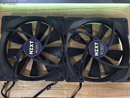 Nzxt Aer P 140mm Rf Ap140 Fp Gri Kasa Fani Sogutma Overclock N11 Com