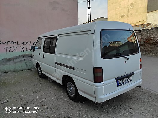 sahibinden satilik 2004 model 280000 km mitsubishi l 300 8 1 70 000 tl 892884651