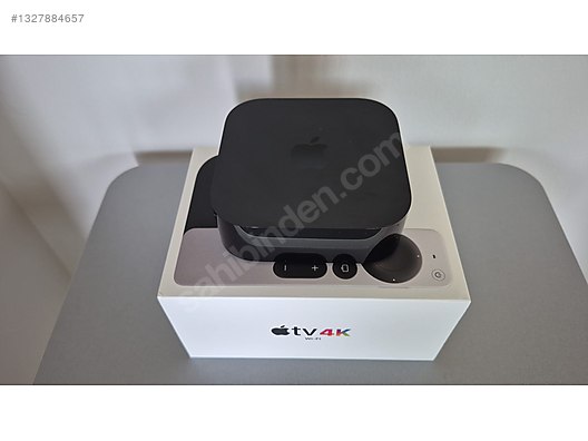 その他 Apple TV 4K (64GB) Apple TV / Apple TV 4K 64GB (3. Son Nesil ) sahibinden.comda