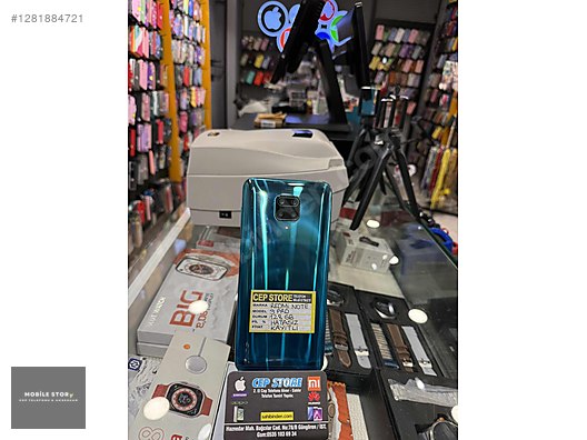 İkinci El ve Sıfır Alışveriş / Cep Telefonu & Aksesuar / Cep Telefonu / Xiaomi / Redmi Note 9 Pro