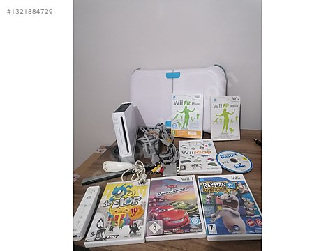 orjinal Nintendo wii +wii fit plus +5oyun on sahibinden.com
